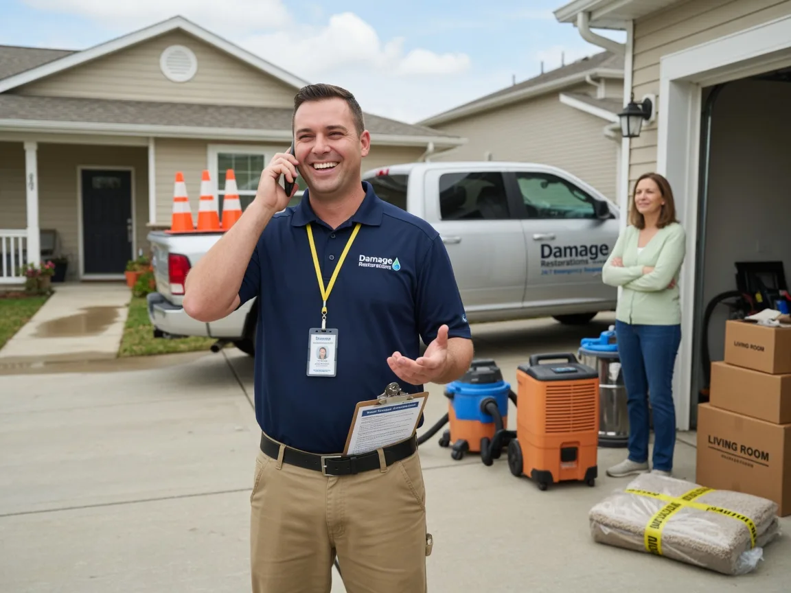 Water Damage Restoration Barrackville, WV FAQs